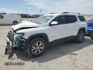 2020 GMC Acadia SLT с VIN 1GKKNUL42LZ200804, выставлен на аукционе Copart как лот 52786815 с пробегом 83 951 миль миль и Списание • Salvage title. История ставок и продаж доступна на DreamBid. Изображение 1.