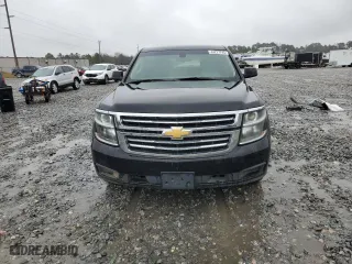 2020 Chevrolet Tahoe Commercial with VIN 1GNLCDEC7LR163850, listed as a Copart auction lot 44227795 with 56,040 mi miles and Salvage Title. Bid and sale history available at carsss.com. Image 5.