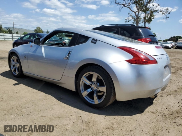 2009 Nissan 370Z Touring with VIN JN1AZ44E79M400542, listed as a Copart auction lot 55138335 with 85,435 mi miles and Clean Title. Bid and sale history available at carsss.com. Image 2.