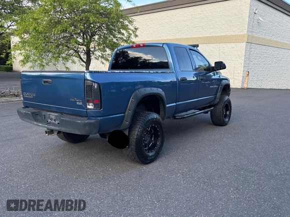 2003 Dodge 2500 ST z VIN 3D7KU28623G702683, wystawiony jako Copart lot #57917605 z przebiegiem 263 449 mil mil oraz Szkoda całkowita • Salvage title. Historia ofert i sprzedaży dostępna na DreamBid. Obrazek 4.