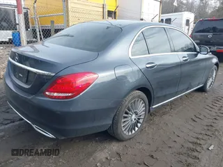 2016 Mercedes-Benz C 300 Luxury with VIN 55SWF4KB9GU108299, listed as a IAAI auction lot 41630830 with 89,484 mi miles and . Bid and sale history available at carsss.com. Image 4.