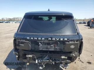 2020 Land Rover Range Rover z VIN SALGS4RY9LA576492, wystawiony jako Copart lot #50909745 z przebiegiem 64 313 mil mil oraz Szkoda całkowita • Salvage title. Historia ofert i sprzedaży dostępna na DreamBid. Obrazek 6.
