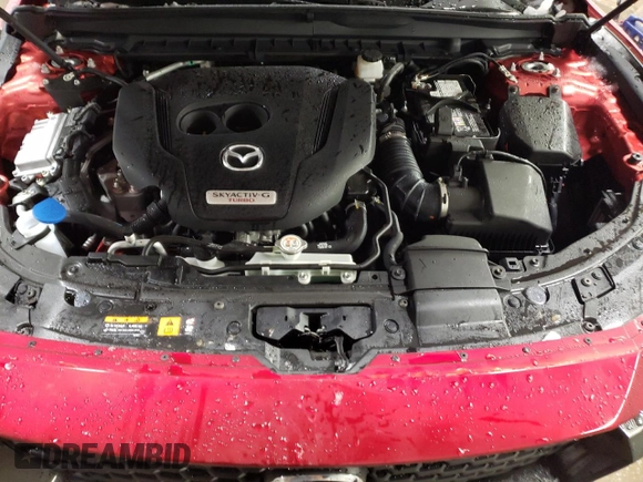 2024 Mazda CX-50 2.5 Turbo with VIN 7MMVABXY2RN218208, listed as a Copart auction lot 83982014 with 1,820 mi miles and Salvage Title. Bid and sale history available at DreamBid. Image 13.