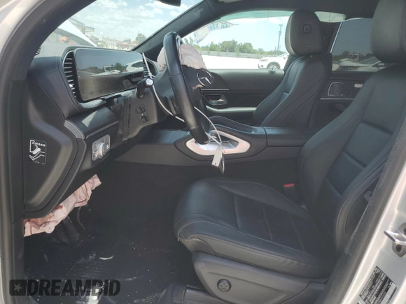 2021 Mercedes-Benz GLS 450 with VIN 4JGFF5KE5MA465206, listed as a Copart auction lot 55974954 with 60,964 mi miles and Salvage Title. Bid and sale history available at DreamBid. Image 7.