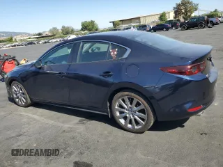 2021 Mazda 3 Select with VIN 3MZBPBBL0MM200528, listed as a Copart auction lot 60931495 with 24,613 mi miles and Salvage title. Bid and sale history available at DreamBid. Image 2.