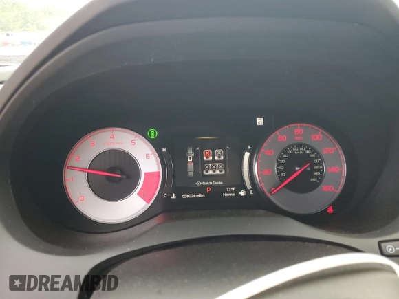 2022 Acura RDX w/A-Spec Package with VIN 5J8TC1H60NL004303, listed as a Copart auction lot 55949505 with 28,026 mi miles and Salvage title. Bid and sale history available at DreamBid. Image 9.