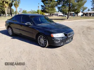2007 Volvo S60 2.5L Turbo with VIN YV1RS592372643728, listed as a Copart auction lot 52259495 with 184,525 mi miles and Clean Title. Bid and sale history available at carsss.com. Image 1.