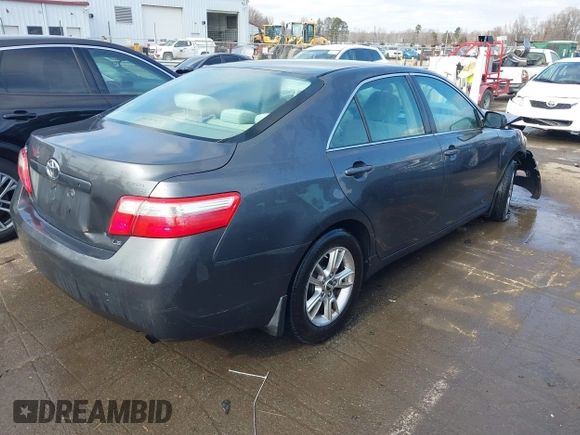 2009 Toyota Camry with VIN 4T1BE46K19U394667, listed as a IAAI auction lot 41543709 with Not Provided miles. Bid and sale history available at carsss.com. Image 4.