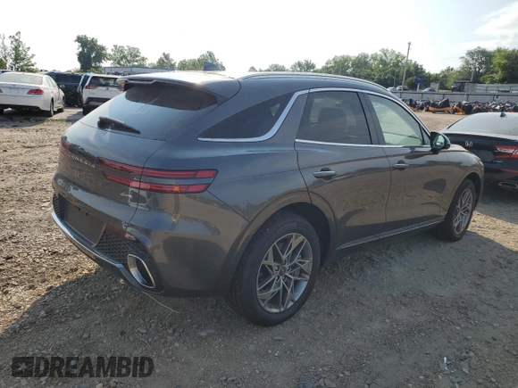 2024 Genesis GV70 2.5T z VIN 5NMMADTB5RH007753, wystawiony jako Copart lot #63099864 z przebiegiem 2 651 mil mil oraz Szkoda całkowita • Salvage title. Historia ofert i sprzedaży dostępna na DreamBid. Obrazek 3.