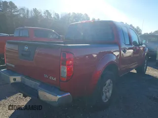 2013 Nissan Frontier SV with VIN 1N6AD0EV6DN757620, listed as a IAAI auction lot 41246354 with 319,286 mi miles and . Bid and sale history available at DreamBid. Image 4.