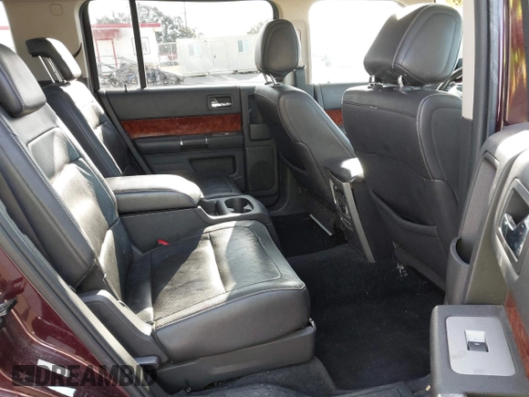 2011 Ford Flex Limited with VIN 2FMGK5DC7BBD02554, listed as a IAAI auction lot 41855252 with 149,628 mi miles. Bid and sale history available at carsss.com. Image 8.