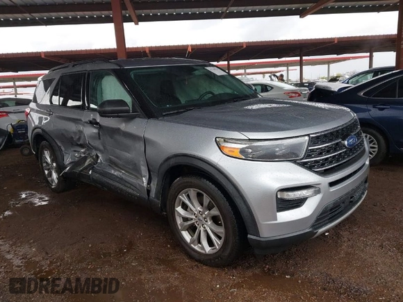 2020 Ford Explorer XLT z VIN 1FMSK8DH0LGD06897, wystawiony jako IAAI lot #41760575 z przebiegiem 71 007 mil mil oraz . Historia ofert i sprzedaży dostępna na DreamBid. Obrazek 1.