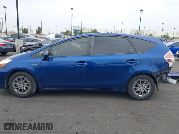 2015 Toyota Prius Two with VIN JTDZN3EU7FJ029780, listed as a IAAI auction lot 41837874 with 166,977 mi miles and . Bid and sale history available at DreamBid. Image 15.