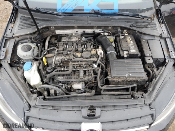 2017 Volkswagen Golf R with VIN WVWWF7AU1HW085636, listed as a Copart auction lot 42734925 with 90,226 mi miles and Salvage Title. Bid and sale history available at carsss.com. Image 11.