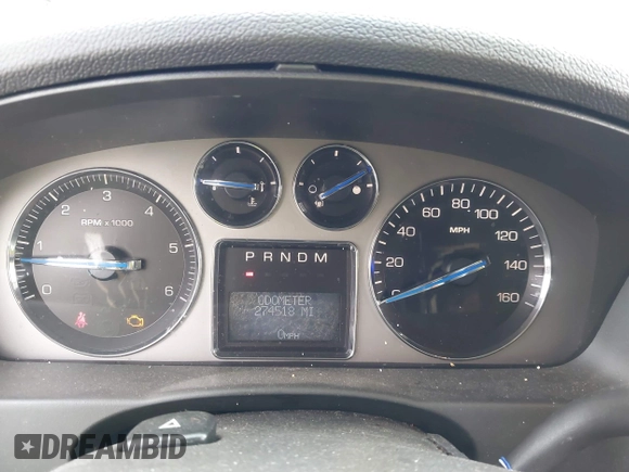 2008 Cadillac Escalade with VIN 1GYEC63888R129574, listed as a IAAI auction lot 41597502 with 274,518 mi miles. Bid and sale history available at carsss.com. Image 7.