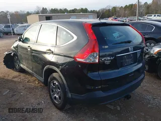 2014 Honda CR-V LX with VIN 2HKRM3H3XEH506618, listed as a IAAI auction lot 41088127 with 176,048 mi miles. Bid and sale history available at carsss.com. Image 3.