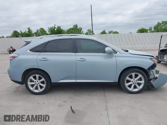 2011 Lexus RX 350 with VIN 2T2ZK1BA9BC050770, listed as a IAAI auction lot 42037766 with 100,656 mi miles. Bid and sale history available at carsss.com. Image 13.