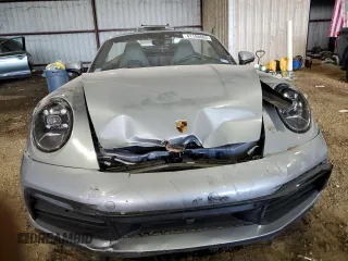 2021 Porsche 911 Carrera with VIN WP0CA2A91MS239392, listed as a Copart auction lot 41788005 with 60,446 mi miles and Salvage title. Bid and sale history available at DreamBid. Image 5.