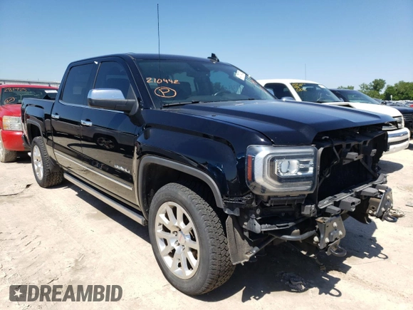 2016 GMC Sierra 1500 Denali z VIN 3GTU2PECXGG210442, wystawiony jako Copart lot #47174782 z przebiegiem 92 313 mil mil oraz Szkoda całkowita • Salvage title. Historia ofert i sprzedaży dostępna na DreamBid. Obrazek 1.
