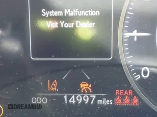 2022 Lexus NX with VIN JTJAGCEZ1N5004266, listed as a IAAI auction lot 41701672 with 14,997 mi miles. Bid and sale history available at carsss.com. Image 16.