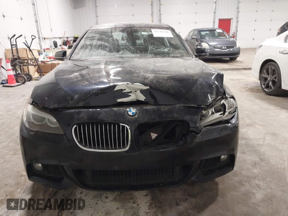 2013 BMW 5 Series 535i xDrive with VIN WBAFU7C5XDDU67162, listed as a IAAI auction lot 41741520 with 143,998 mi miles and . Bid and sale history available at carsss.com. Image 12.