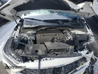 2023 Acura MDX w/Advance Package with VIN 5J8YE1H82PL024699, listed as a Copart auction lot 88757235 with 0 mi miles and Salvage Title. Bid and sale history available at carsss.com. Image 12.