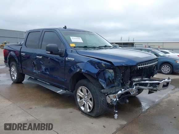 2019 Ford F-150 XL with VIN 1FTEW1E44KKC84049, listed as a IAAI auction lot 41132528 with 108,388 mi miles. Bid and sale history available at carsss.com. Image 1.