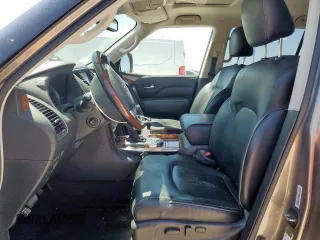 2019 Infiniti QX80 Luxe z VIN JN8AZ2NF2K9688380, wystawiony jako Copart lot #54236905 z przebiegiem 106 518 mil mil oraz Szkoda całkowita • Salvage title. Historia ofert i sprzedaży dostępna na DreamBid. Obrazek 7.