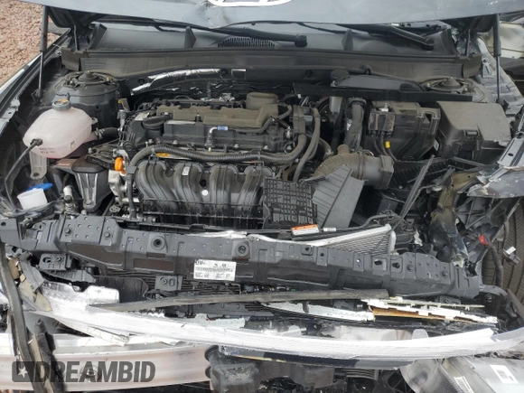 2024 Hyundai Sonata SEL с VIN KMHL64JA6RA401131, выставлен на аукционе Copart как лот 55898425 с пробегом 9 498 миль миль и Списание • Salvage title. История ставок и продаж доступна на DreamBid. Изображение 11.