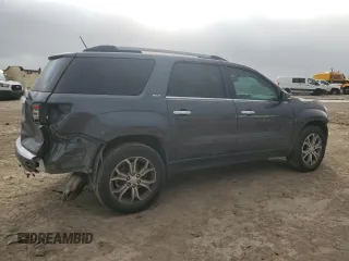 2013 GMC Acadia SLT with VIN 1GKKRRKD6DJ217950, listed as a Copart auction lot 50100785 with 139,592 mi miles and Salvage Title. Bid and sale history available at carsss.com. Image 3.