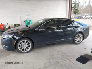 2016 Lincoln MKZ Hybrid with VIN 3LN6L2LUXGR628147, listed as a IAAI auction lot 41815863 with 97,961 mi miles. Bid and sale history available at carsss.com. Image 14.