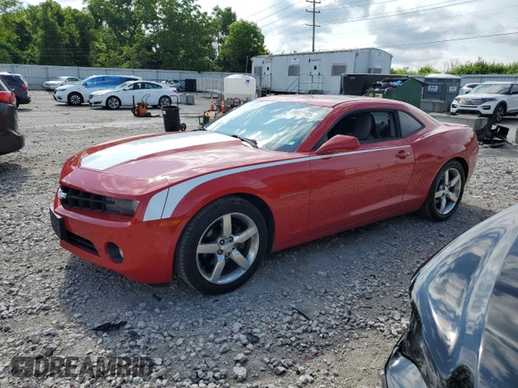 2012 Chevrolet Camaro 2LT z VIN 2G1FC1E35C9134919, wystawiony jako Copart lot #58602185 z przebiegiem 194 371 mil mil oraz Szkoda całkowita • Salvage title. Historia ofert i sprzedaży dostępna na DreamBid. Obrazek 1.