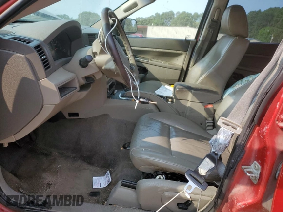 2005 Jeep Grand Cherokee Laredo с VIN 1J4HR48N85C558730, выставлен на аукционе Copart как лот 59030645 с пробегом 169 233 миль миль и Списание • Salvage title. История ставок и продаж доступна на DreamBid. Изображение 7.