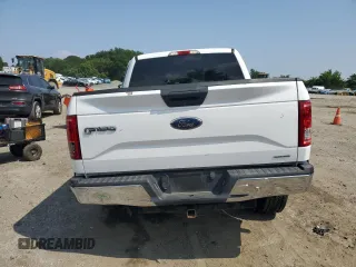 2016 Ford F-150 XLT with VIN 1FTEW1EF8GKF41125, listed as a Copart auction lot 65579435 with 138,498 mi miles and Salvage title. Bid and sale history available at DreamBid. Image 6.
