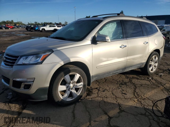 2016 Chevrolet Traverse LT with VIN 1GNKRGKD9GJ321036, listed as a Copart auction lot 73801744 with 99,907 mi miles and Clean Title. Bid and sale history available at carsss.com. Image 1.