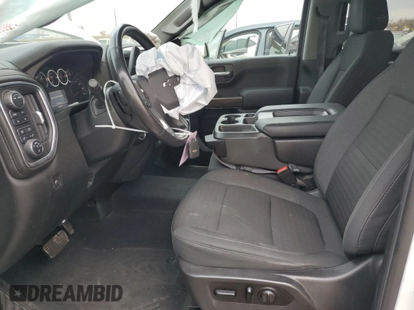 2020 Chevrolet Silverado 1500 LT Trail Boss with VIN 1GCPYFEDXLZ350175, listed as a Copart auction lot 78686104 with 64,620 mi miles and Salvage Title. Bid and sale history available at DreamBid. Image 7.