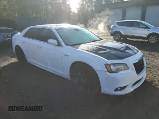 2012 Chrysler 300 SRT8 with VIN 2C3CCAFJXCH800416, listed as a Copart auction lot 77281254 with 182,398 mi miles and Clean Title. Bid and sale history available at carsss.com. Image 4.