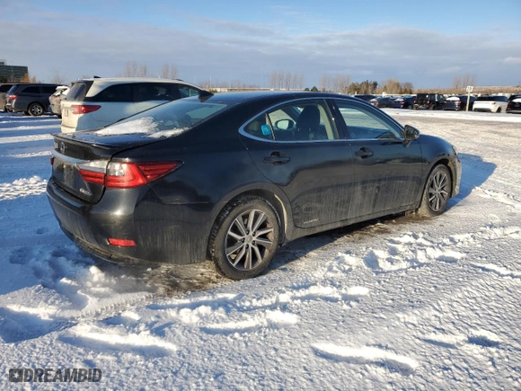 2016 Lexus ES 300h Hybrid with VIN JTHBW1GG5G2101273, listed as a Copart auction lot 43591615 with 439,025 mi miles and Clean Title. Bid and sale history available at carsss.com. Image 3.