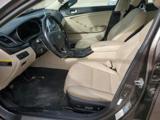 2014 Kia Cadenza Premium with VIN KNALN4D7XE5125317, listed as a Copart auction lot 78210314 with 121,594 mi miles and Salvage Title. Bid and sale history available at carsss.com. Image 7.