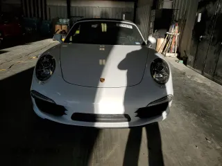 2013 Porsche 911 Carrera with VIN WP0CA2A9XDS140389, listed as a Copart auction lot 87705975 with 88,589 mi miles and Salvage Title. Bid and sale history available at carsss.com. Image 5.