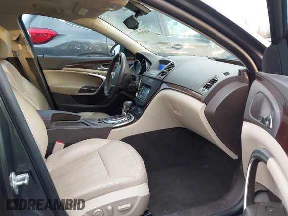 2011 Buick Regal CXL RL4 with VIN W04GS5EC9B1017086, listed as a IAAI auction lot 41070759 with 164,468 mi miles and . Bid and sale history available at DreamBid. Image 5.