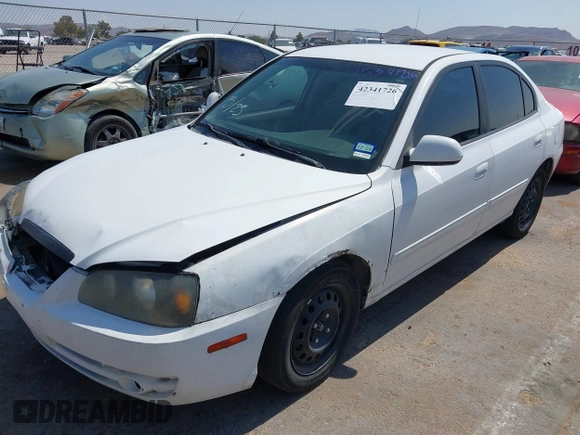 2004 Hyundai Elantra GLS z VIN KMHDN46D64U808402, wystawiony jako IAAI lot #42341726 z przebiegiem Nie podano mil oraz . Historia ofert i sprzedaży dostępna na DreamBid. Obrazek 2.