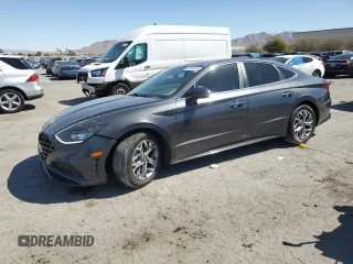 2020 Hyundai Sonata SEL z VIN 5NPEF4JA2LH053244, wystawiony jako Copart lot #50034835 z przebiegiem 93 261 mil mil oraz Szkody całkowita. Historia ofert i sprzedaży dostępna na DreamBid. Obrazek 1.