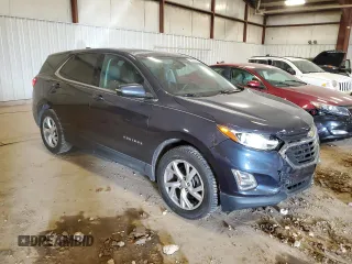 2018 Chevrolet Equinox LT with VIN 3GNAXTEXXJS557636, listed as a Copart auction lot 54356585 with 120,443 mi miles and Clean Title. Bid and sale history available at carsss.com. Image 4.