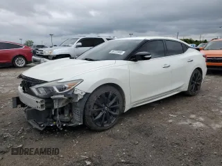2017 Nissan Maxima SL with VIN 1N4AA6AP3HC420030, listed as a Copart auction lot 56723955 with 162,829 mi miles and Salvage title. Bid and sale history available at DreamBid. Image 1.
