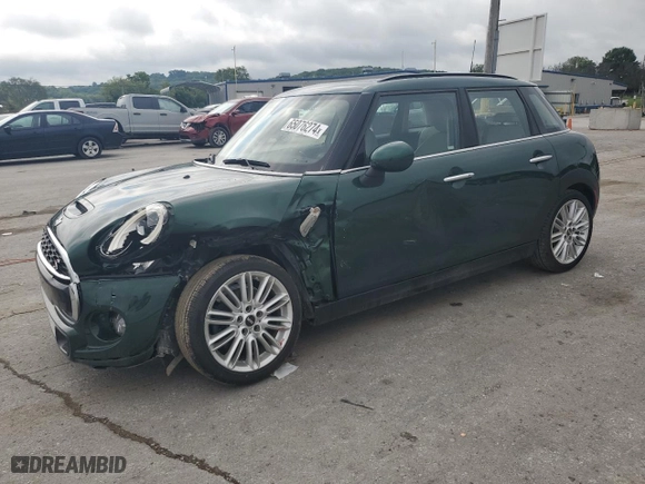 2016 MINI Cooper Hardtop 4 Door S with VIN WMWXU3C57G2D29840, listed as a Copart auction lot 65076274 with 46,034 mi miles and Salvage Title. Bid and sale history available at carsss.com. Image 1.