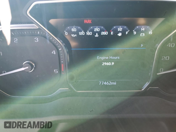 2021 GMC Sierra 2500HD AT4 z VIN 1GT49PEY6MF250229, wystawiony jako Copart lot #89206225 z przebiegiem 77 462 mil mil oraz Szkoda całkowita • Salvage title. Historia ofert i sprzedaży dostępna na DreamBid. Obrazek 9.