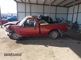 1997 Ford Ranger XLT with VIN 1FTCR10AXVUB05405, listed as a IAAI auction lot 41482900 with 220,026 mi miles. Bid and sale history available at carsss.com. Image 15.