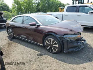 2023 Lucid Air Touring z VIN 50EA1TEA2PA005639, wystawiony jako Copart lot #59862044 z przebiegiem Nie podano mil oraz Szkody całkowita. Historia ofert i sprzedaży dostępna na DreamBid. Obrazek 4.