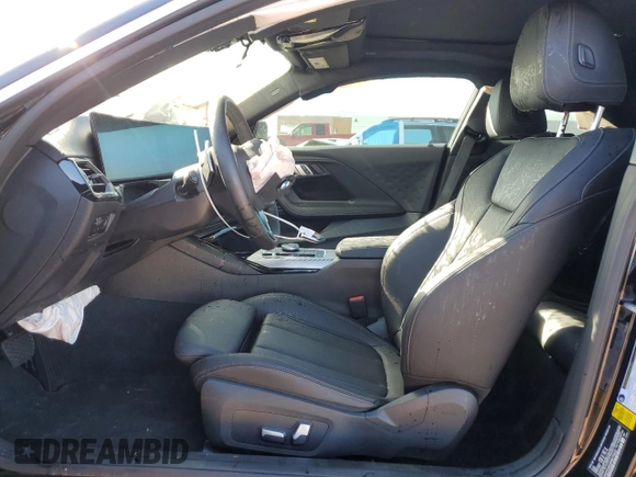 2023 BMW 2 Series 230i with VIN 3MW23CM03P8D75423, listed as a Copart auction lot 41689974 with 0 mi miles. Bid and sale history available at carsss.com. Image 7.